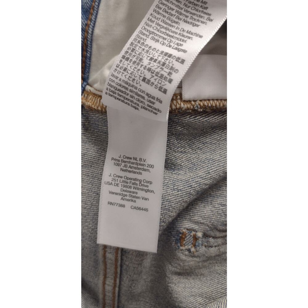 Madewell The Perfect Vintage Wide Leg Jean Denim Blue Women’s Size 33 P - Picture 11 of 16